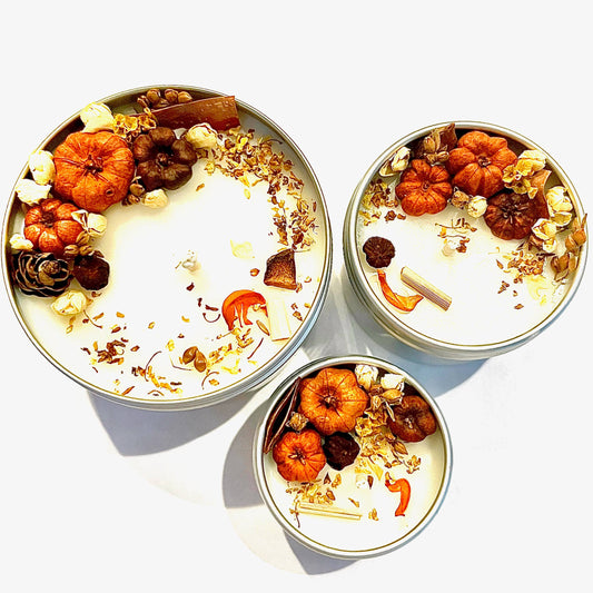 Hello Pumpkin Autumn Soy Candle