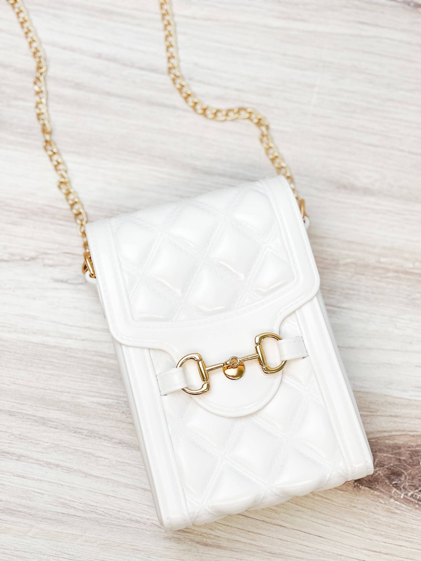 Wisteria -Jelly Mini Crossbody Bag