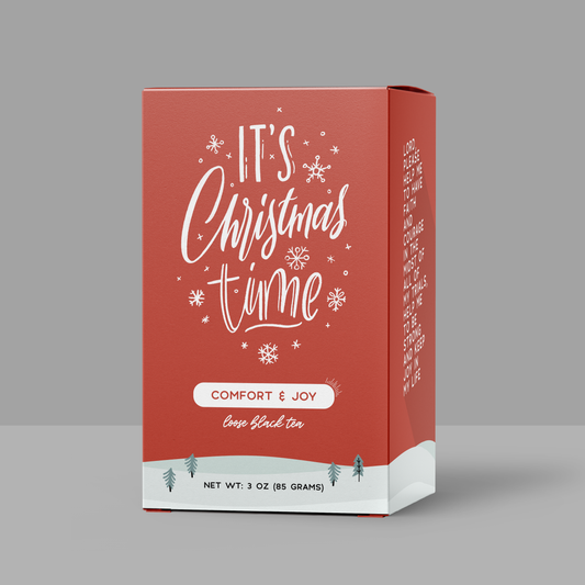 Hazelnut and Orange Black Tea Sample