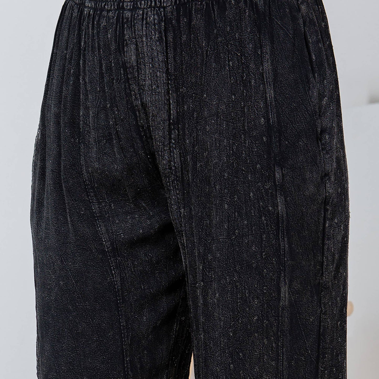 YT- Young Threads: Ankle Length Pants: Medium / Charcoal