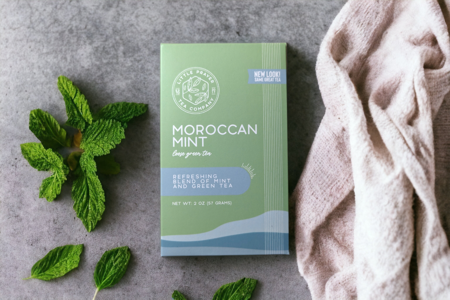 Moroccan Mint Green Tea Sample
