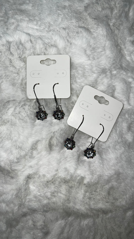 Floral Burst Earrings