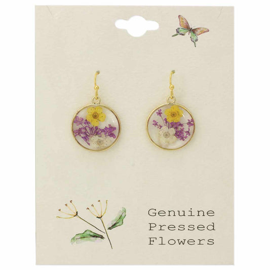 Ella Flower Earrings