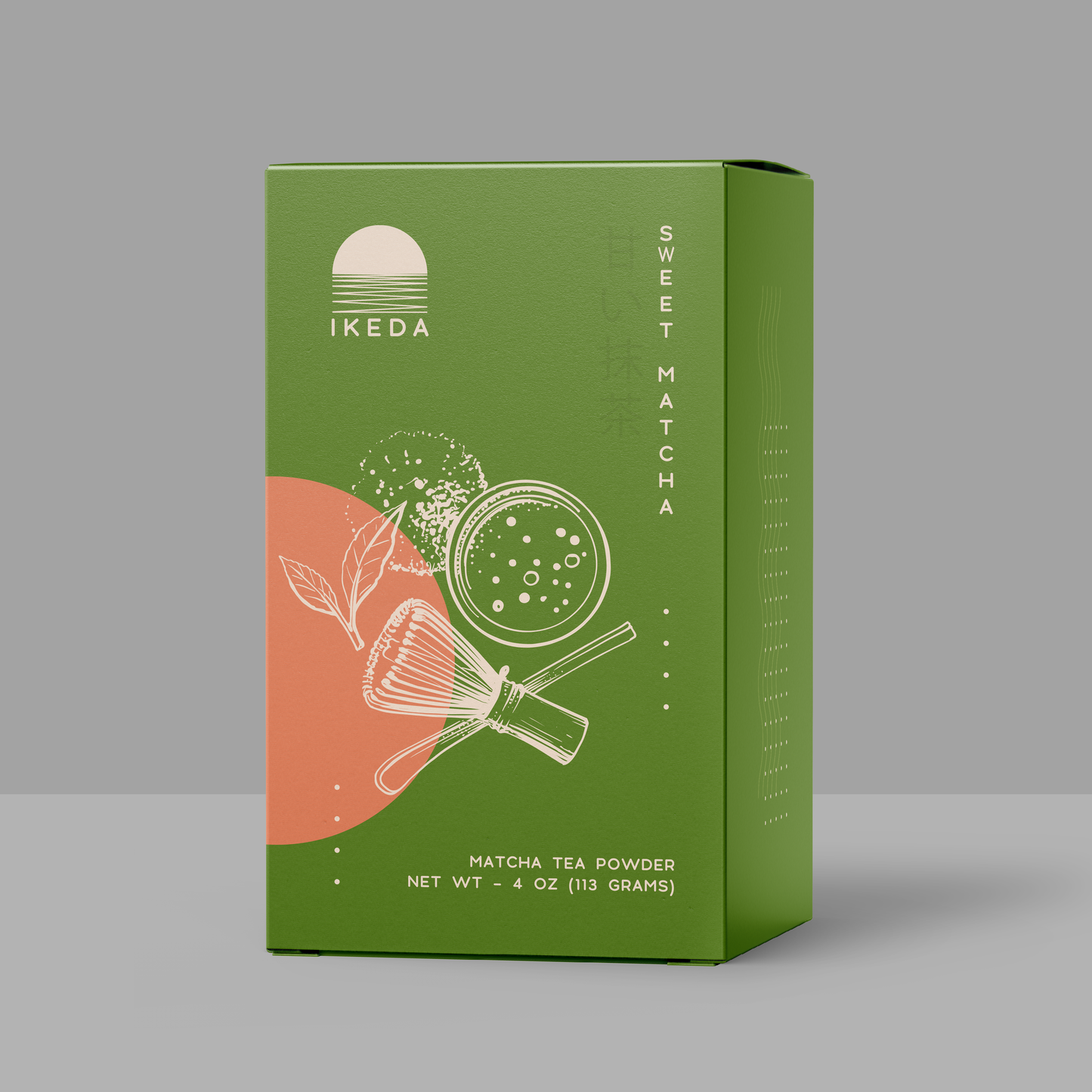 Sweet Matcha Green Tea Latte Sample