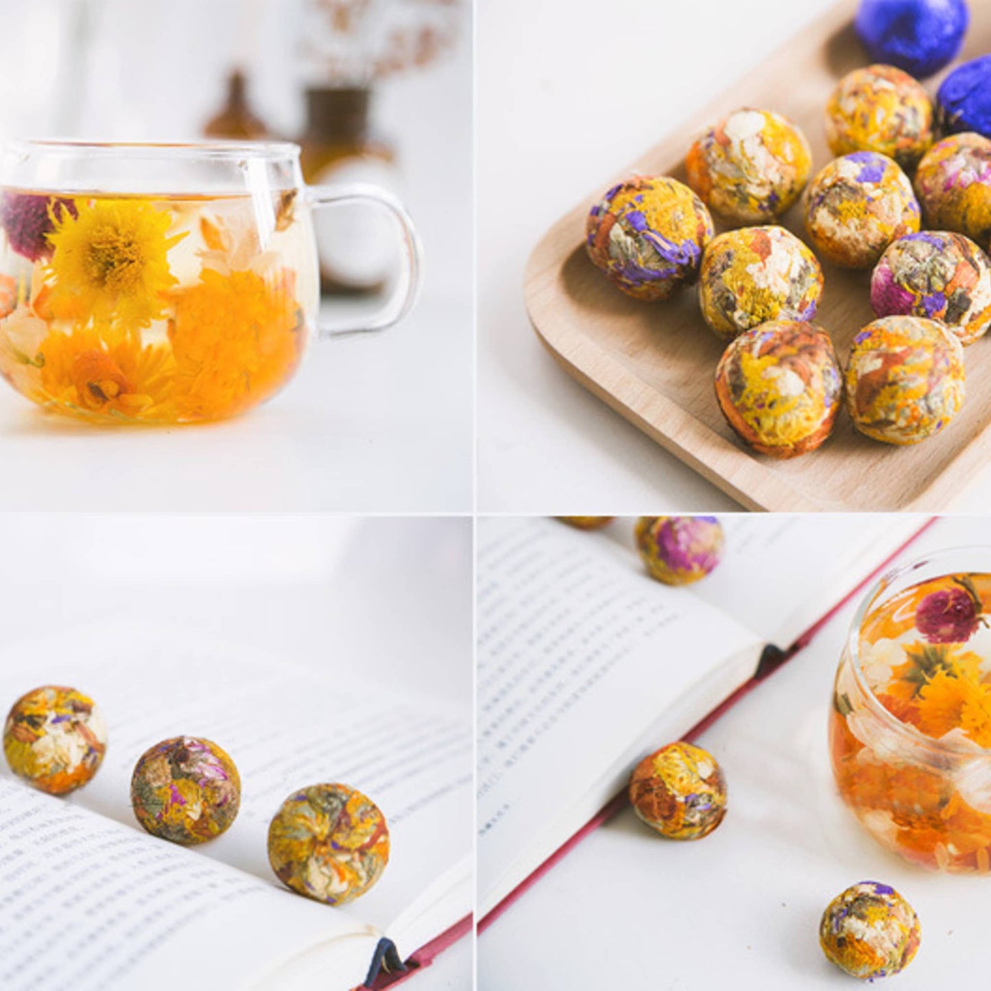 Mini Herbal Tea Balls