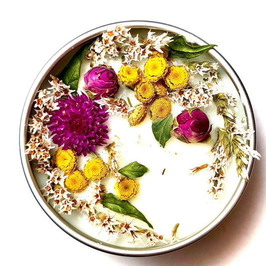 Wildflowers Botanical Soy Candle