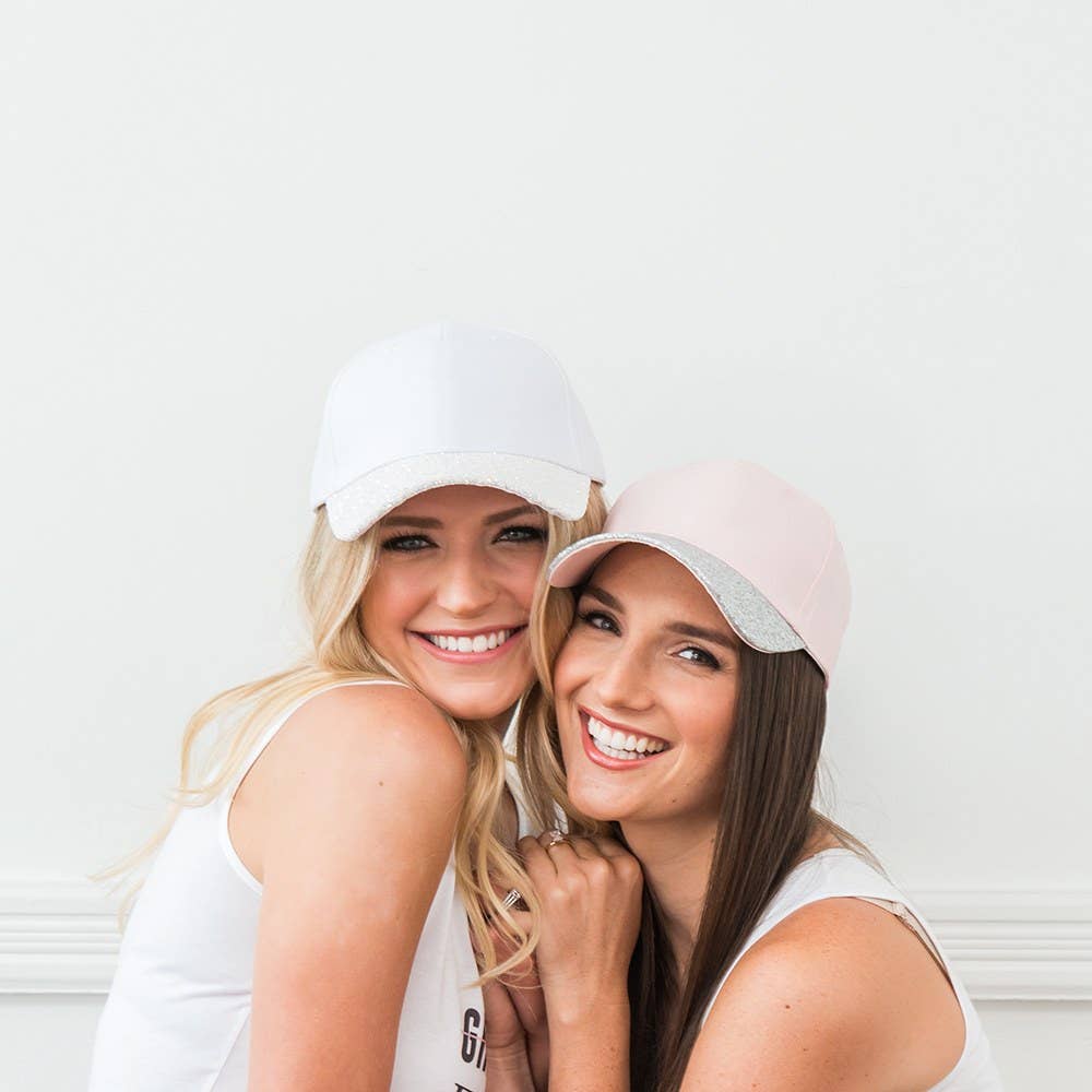Bachelorette Party Glitter Hats