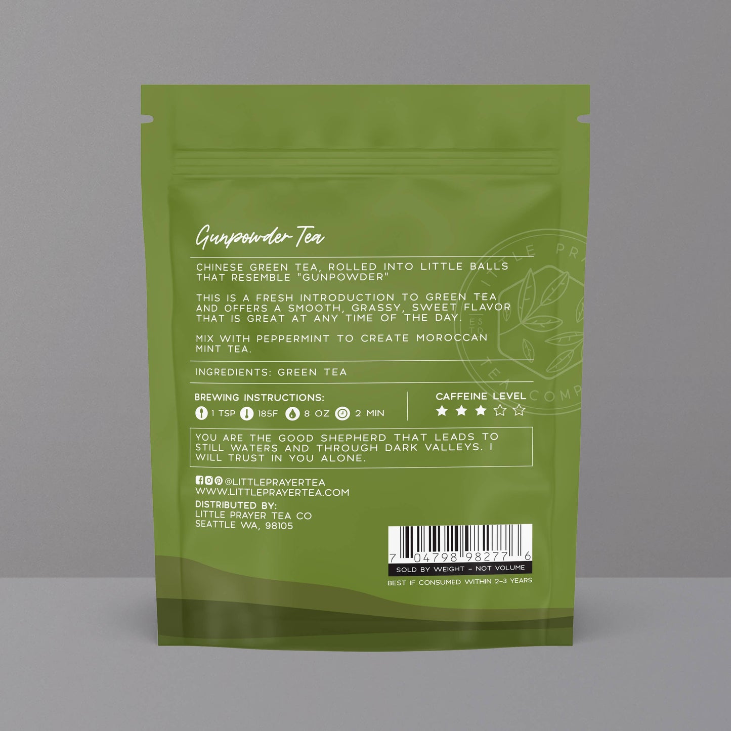 Gunpowder Green Tea