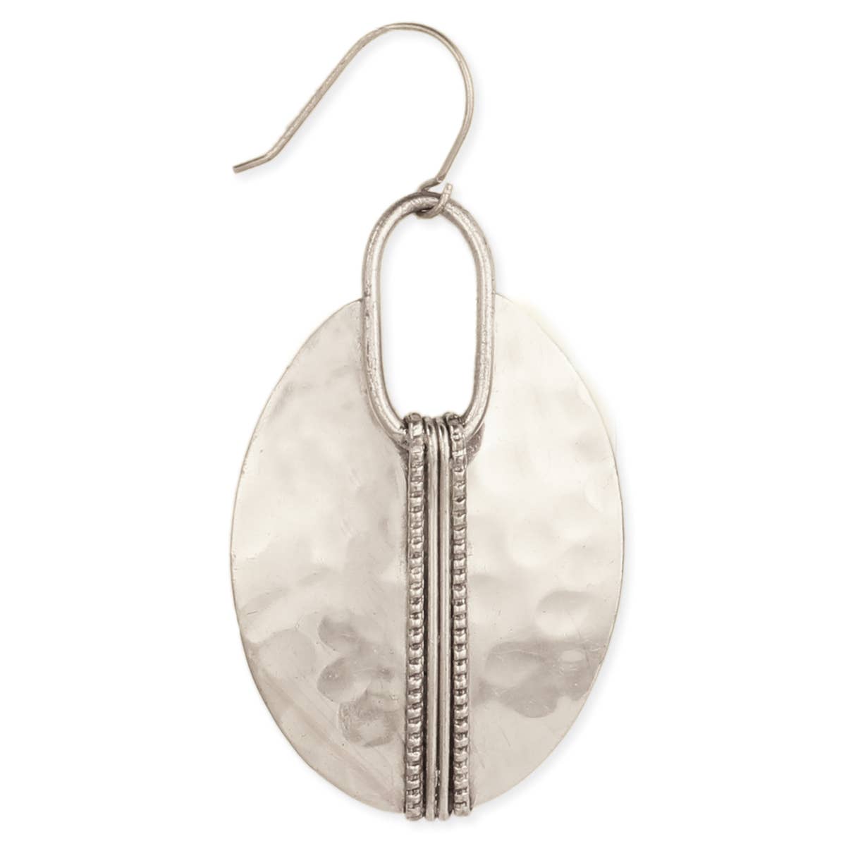 Boho Oval Earrings