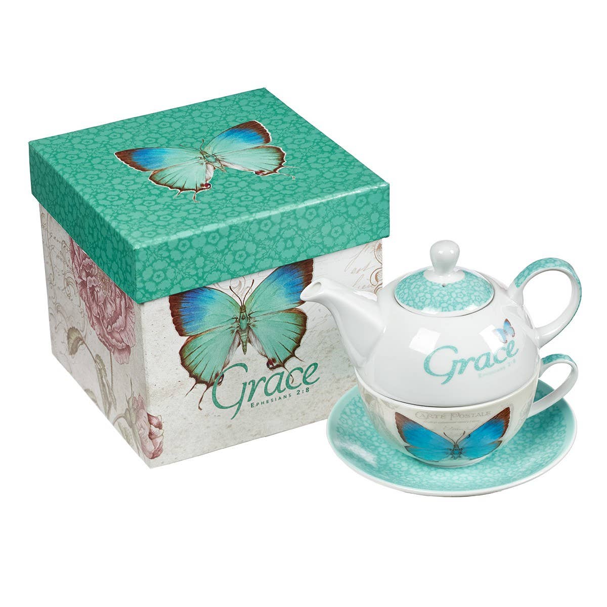 Grace Teapot for One