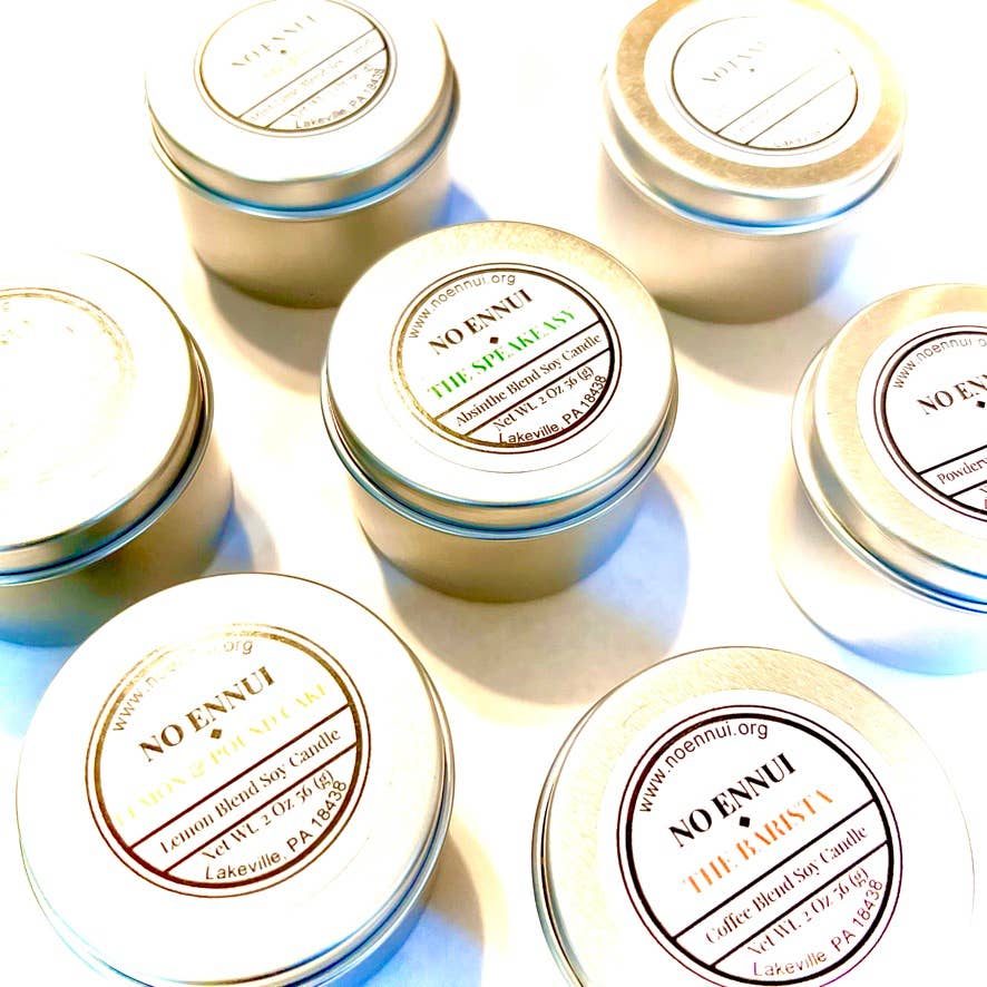 Wildflowers Botanical Soy Candle