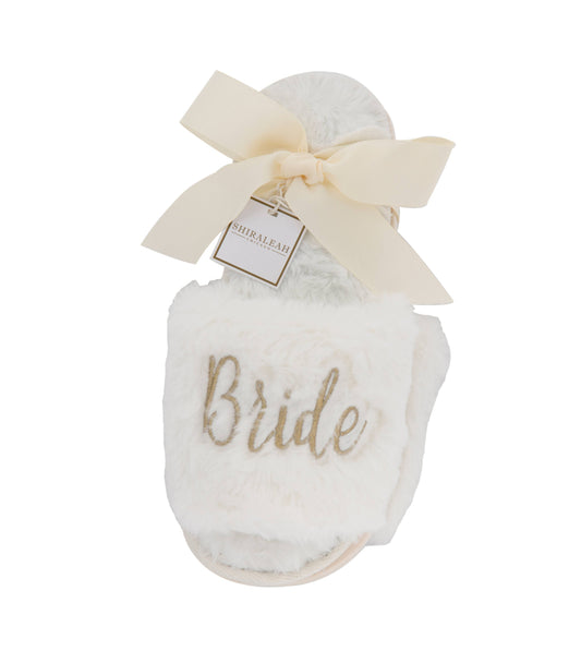 "Bride" Slippers