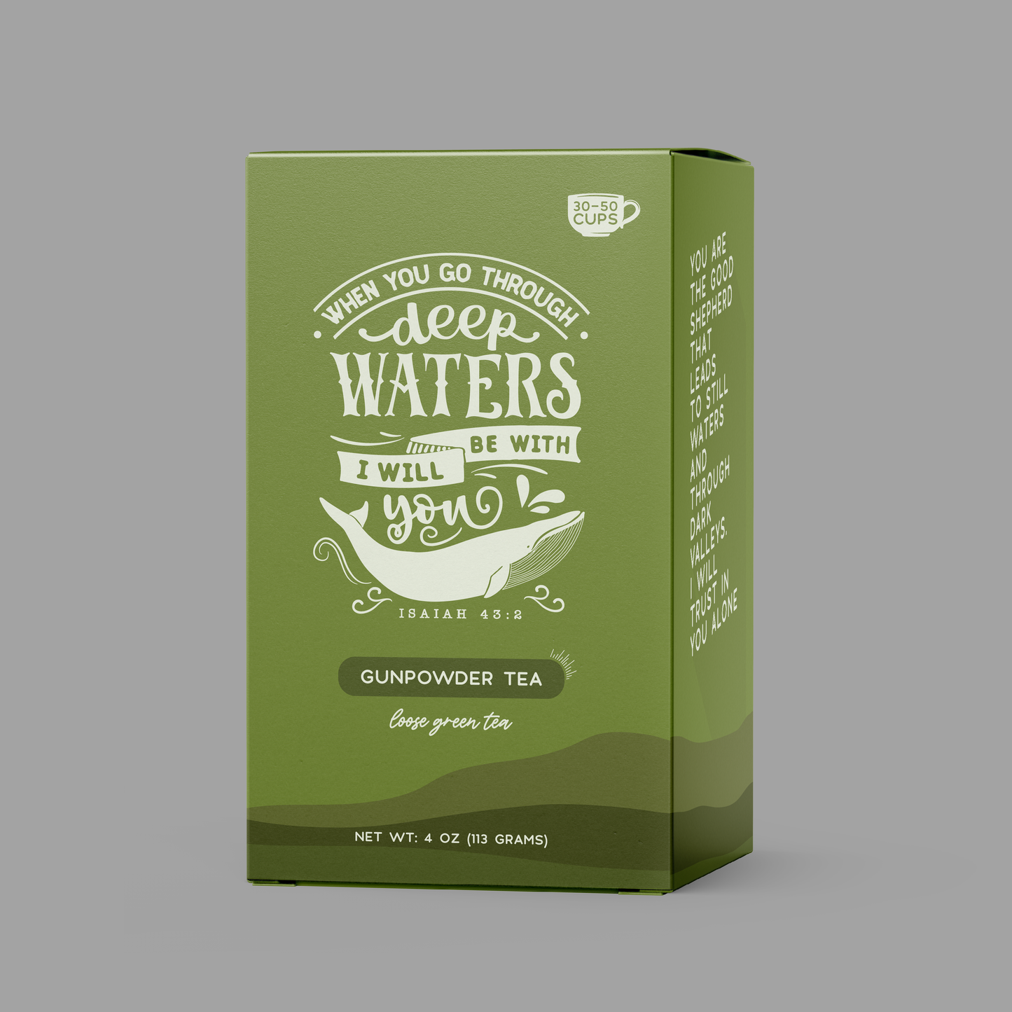 Gunpowder Green Tea