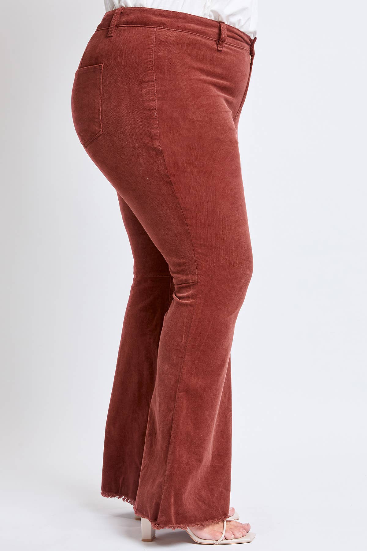 Josie Corduroy Flare Jeans
