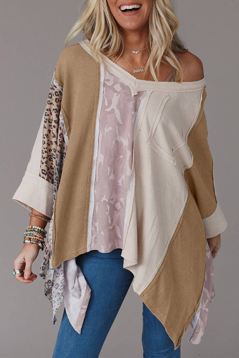 Free Spirit Oversized Top