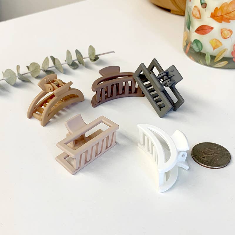 Neutral Claw Clips