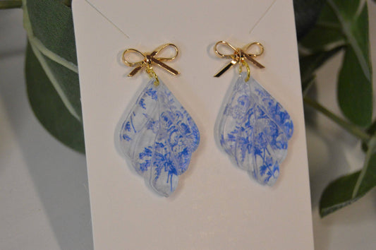 Something Blue Earrings