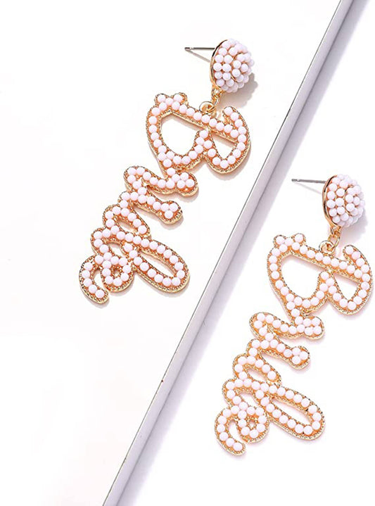 Bride Earrings