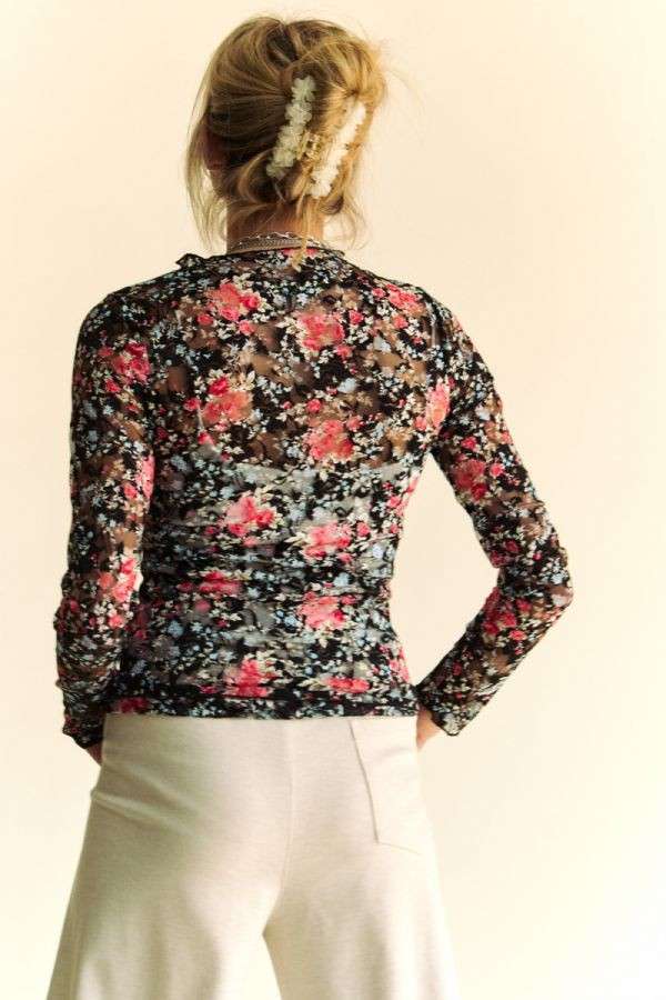 Jill Mesh Top