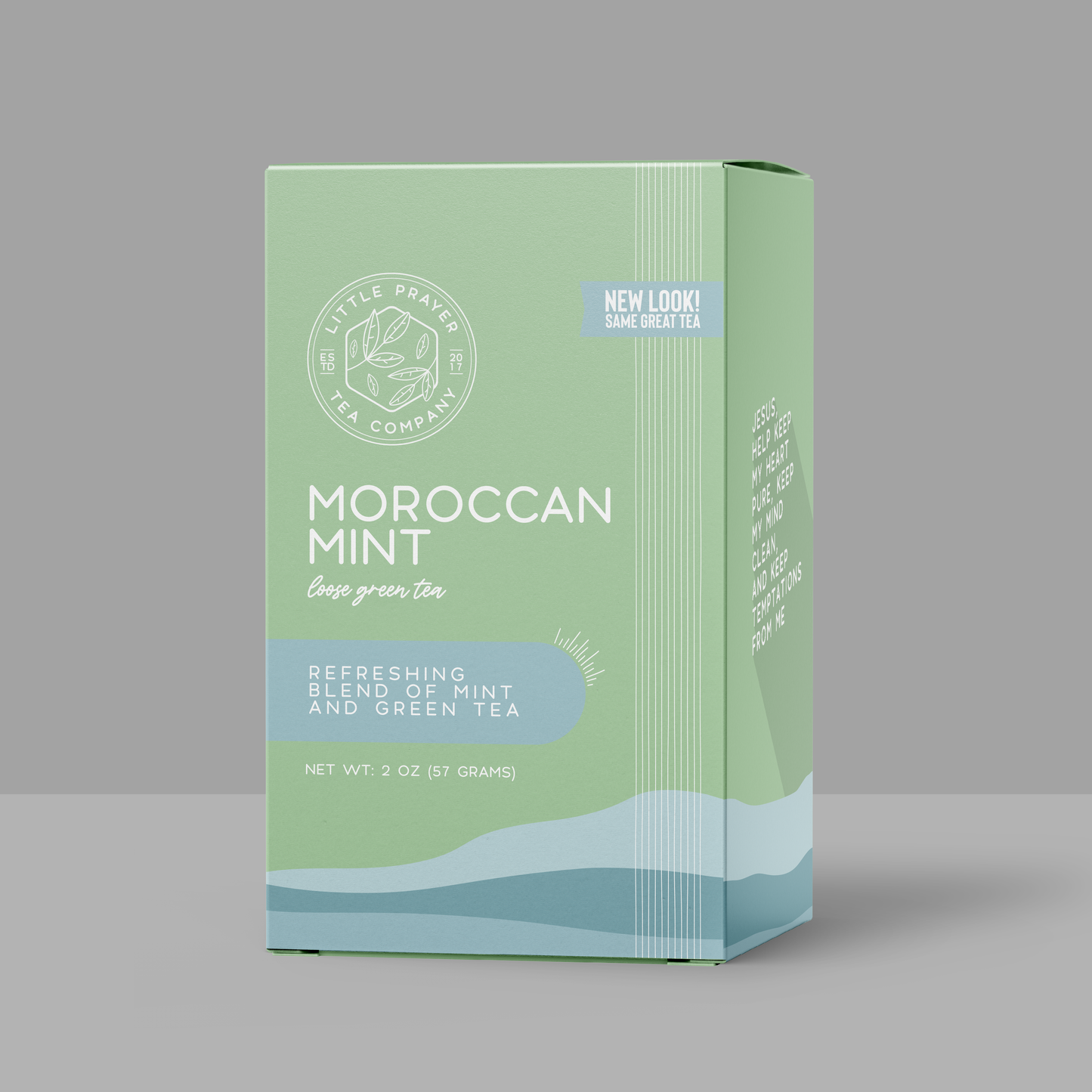 Moroccan Mint Green Tea Sample