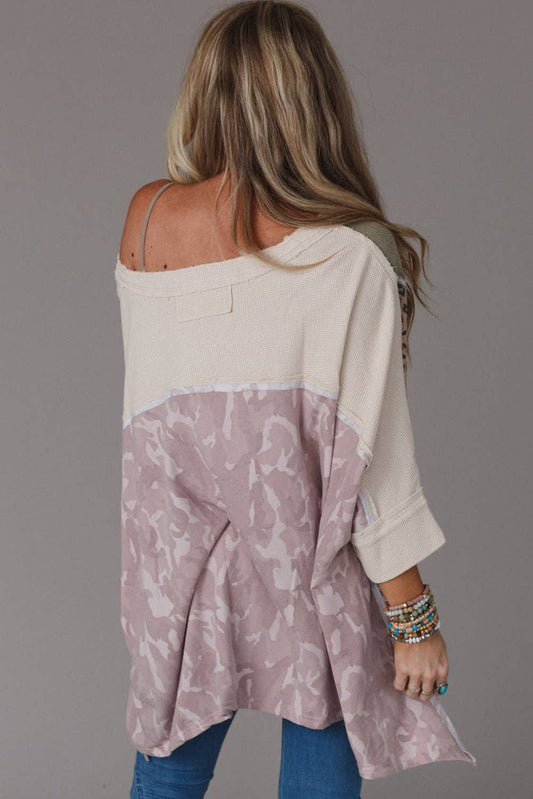 Free Spirit Oversized Top
