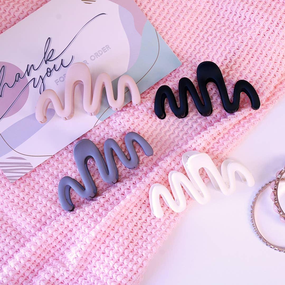 Scribble Claw Clips