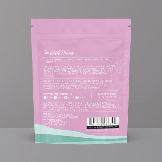 Caramel Rooibos Tea Pouch Sample