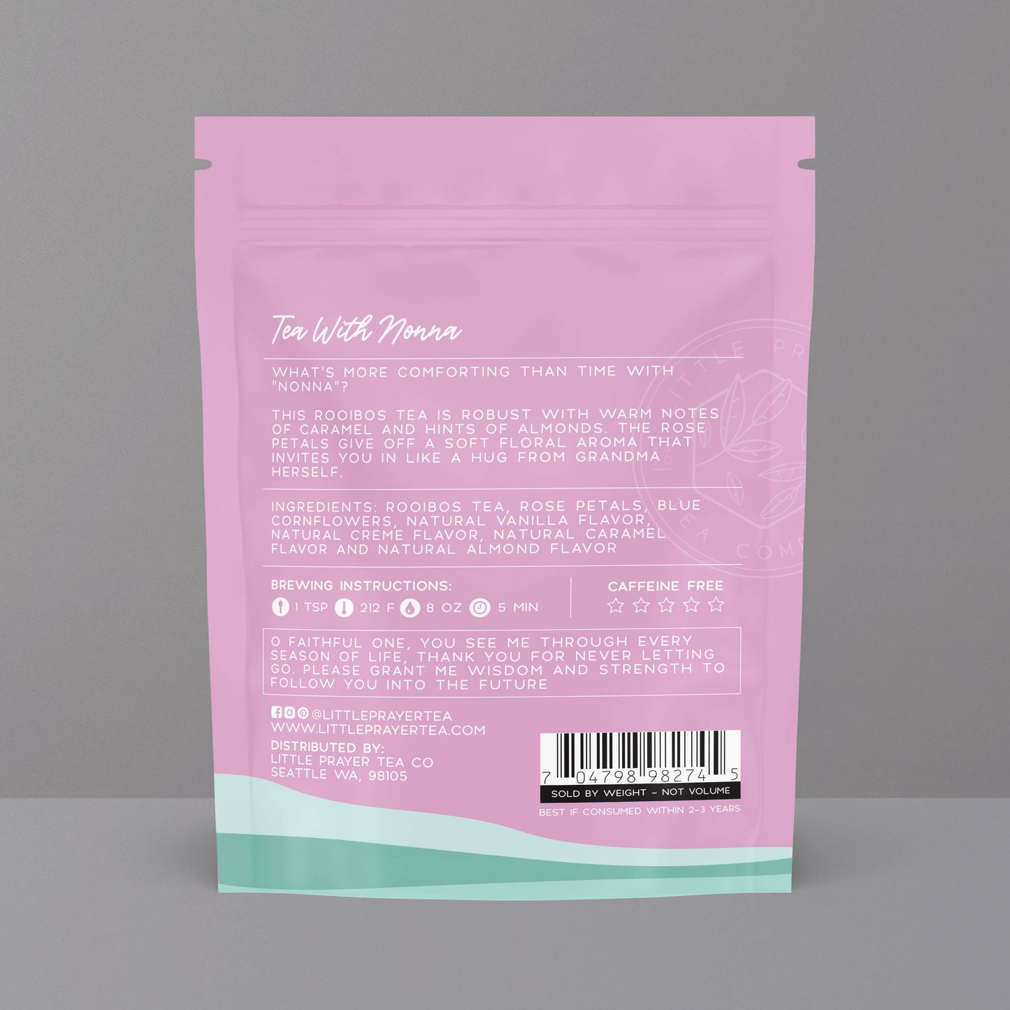 Caramel Rooibos Tea Box