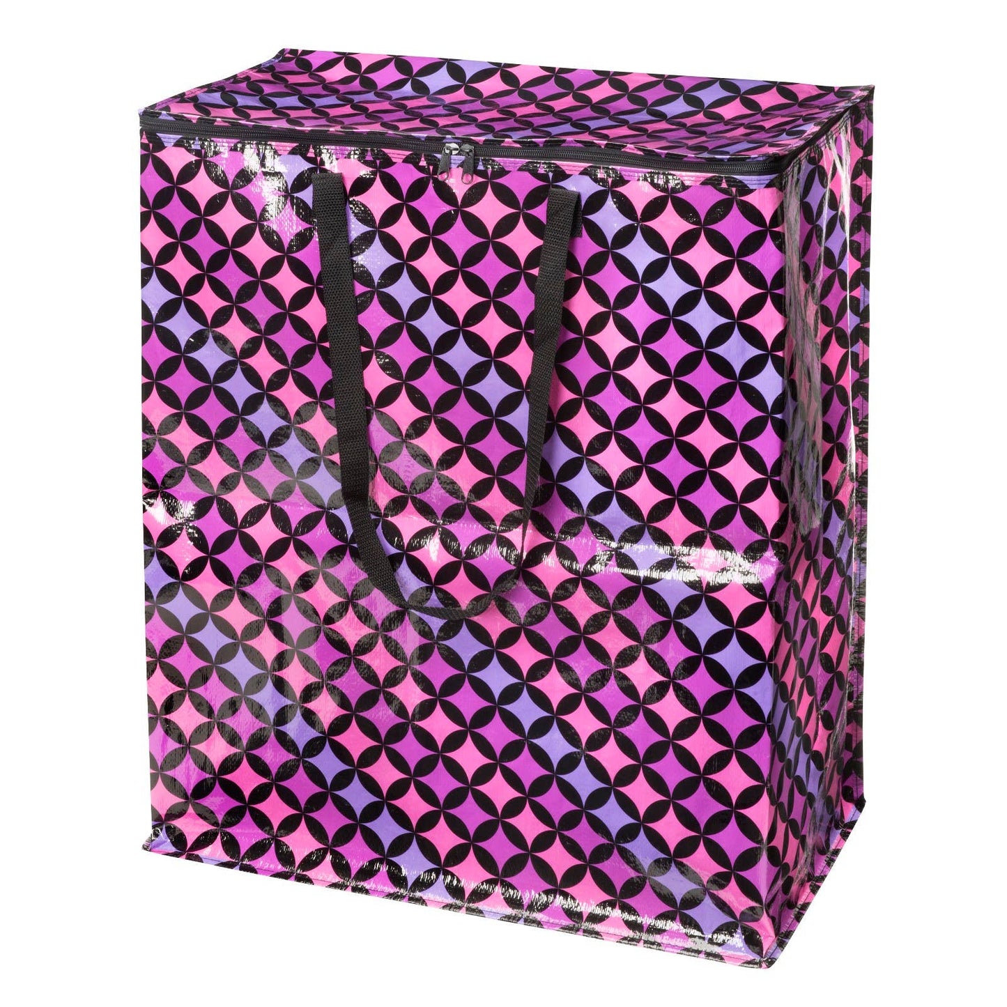 Pop 'N Pack - Zippered Storage Bag: Teal