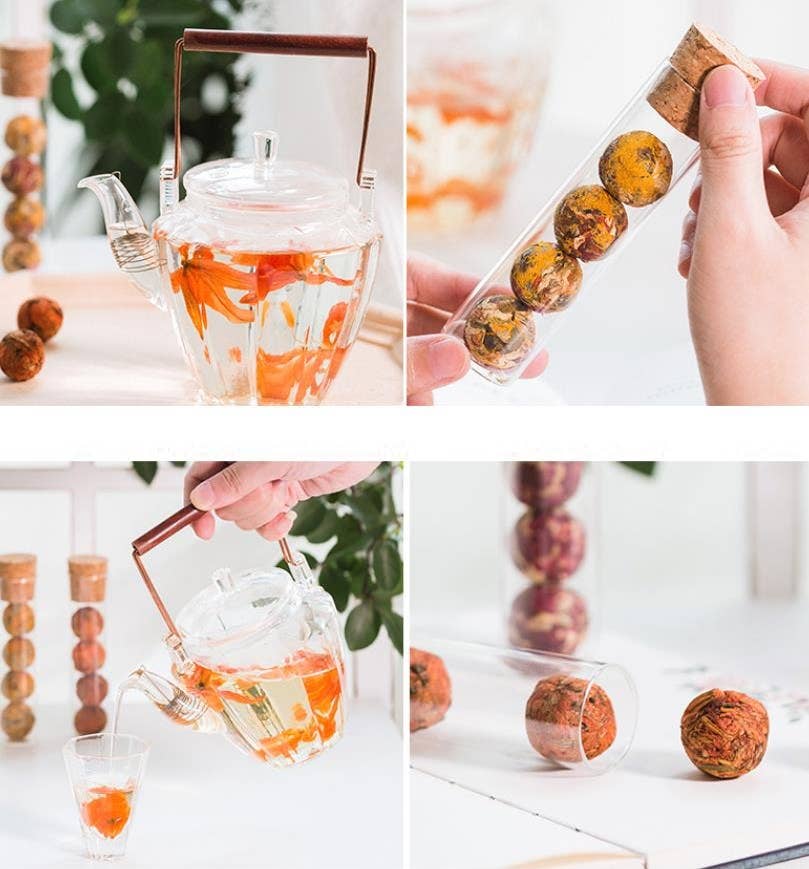 Mini Herbal Tea Balls