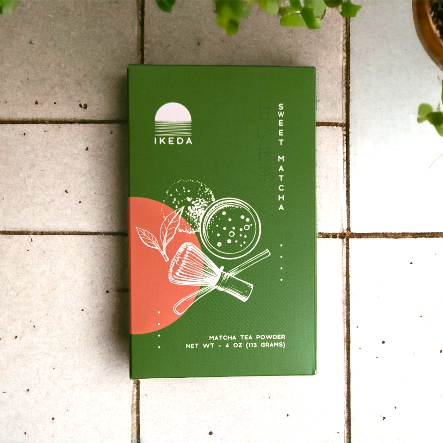 Sweet Matcha Green Tea Latte Sample