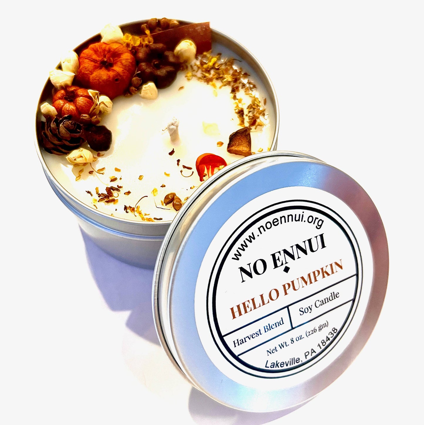 Hello Pumpkin Autumn Soy Candle