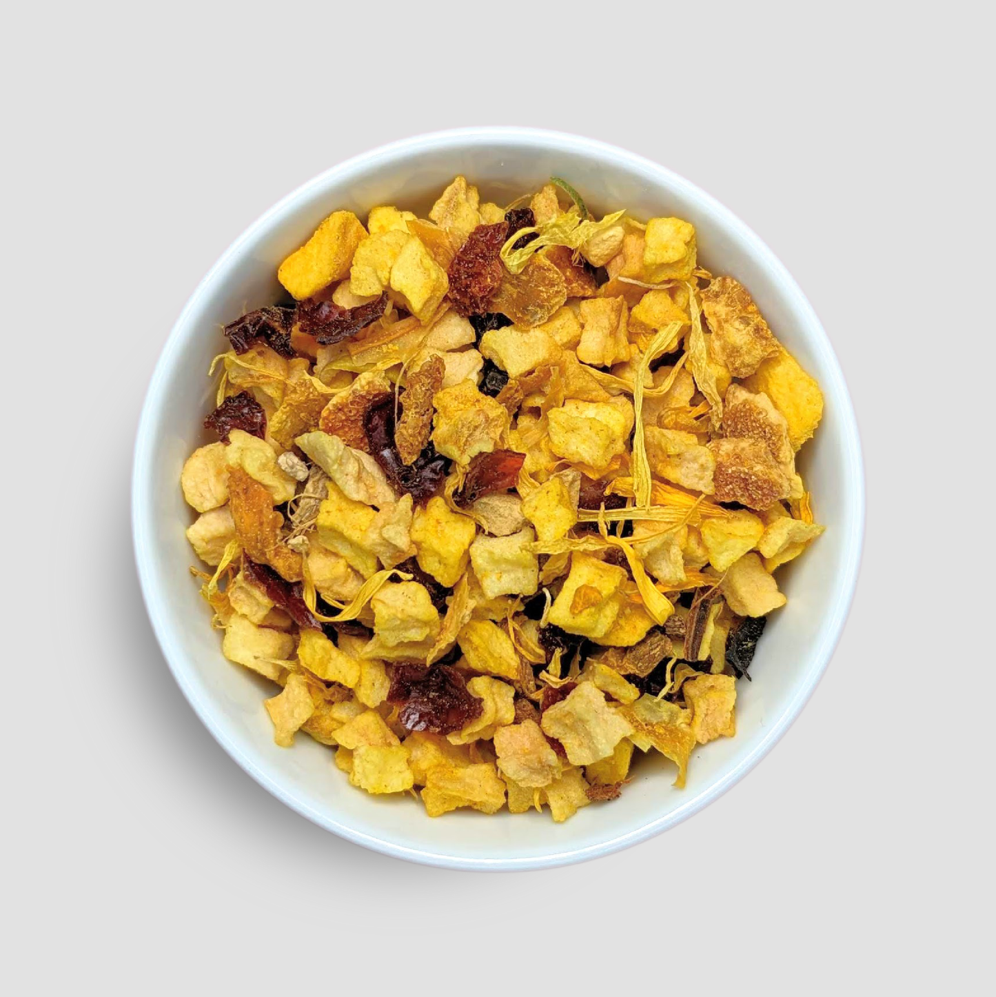 Ginger Mango Orange Turmeric Tea Sample