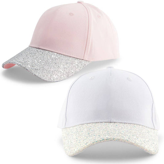 Bachelorette Party Glitter Hats