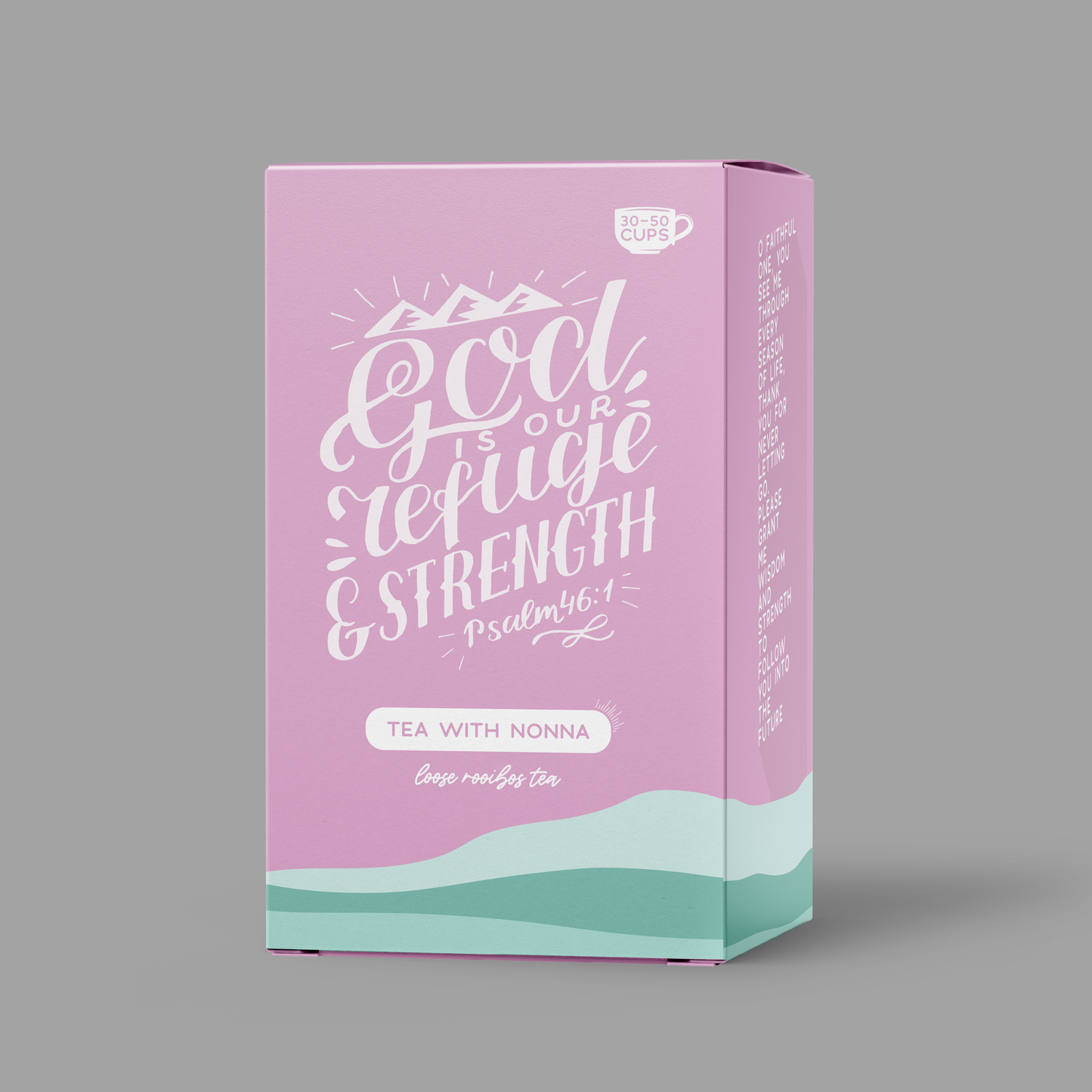 Caramel Rooibos Tea Box