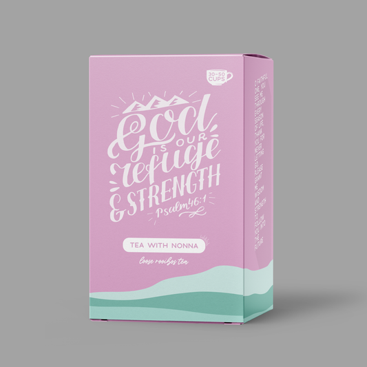 Caramel Rooibos Tea Pouch