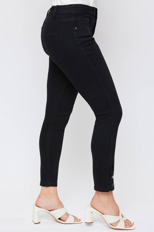 Lucia Mid-Rise Ankle Jeans