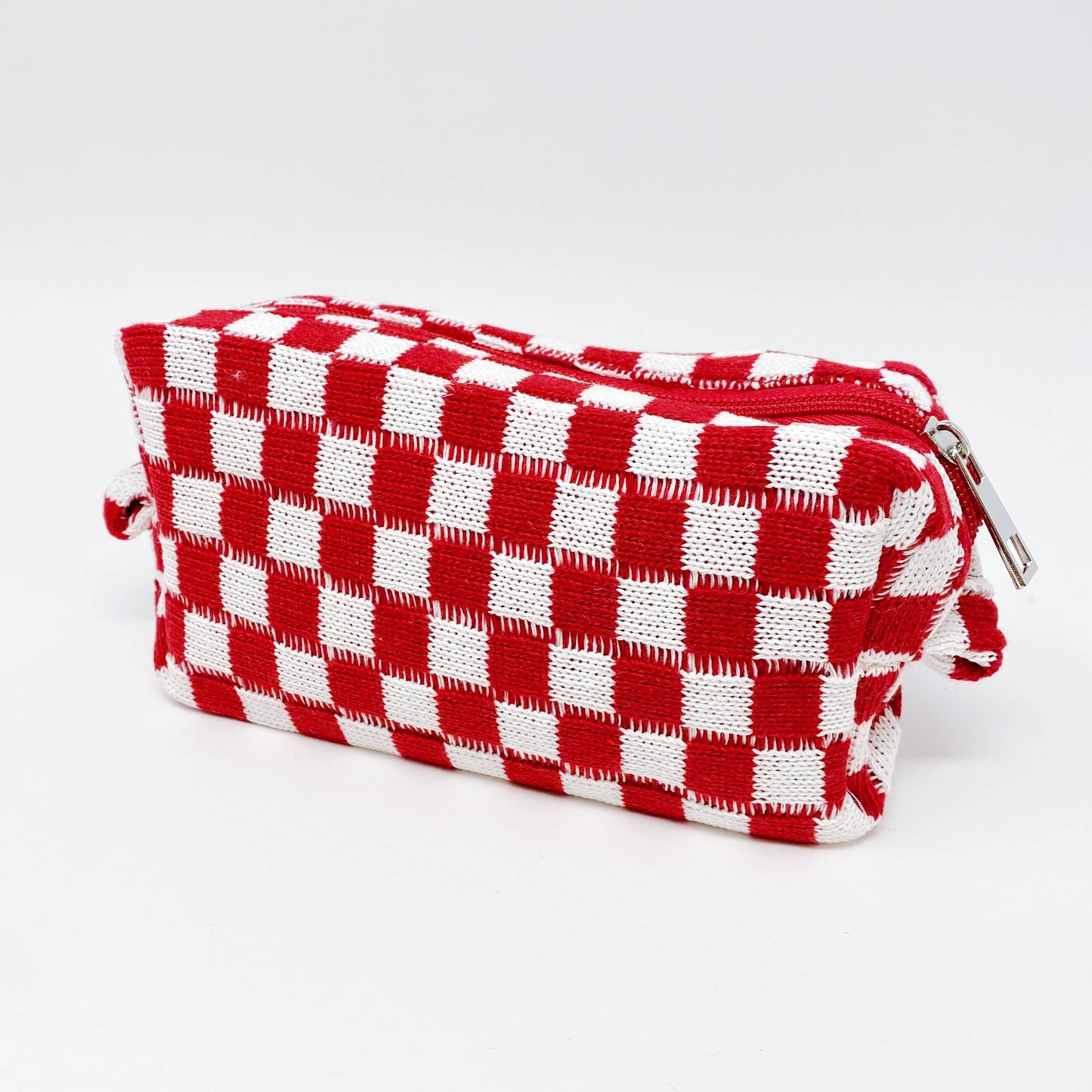 Sun Joy Check Yourself Cosmetic Bag
