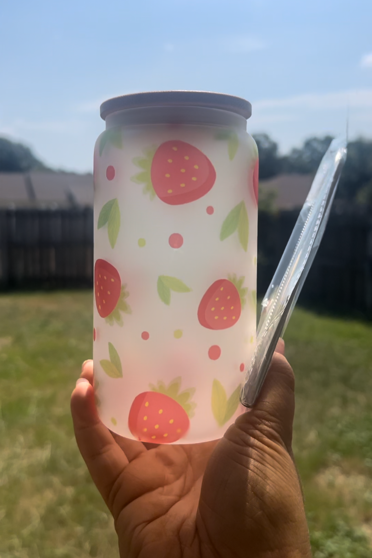 Glass Tumbler