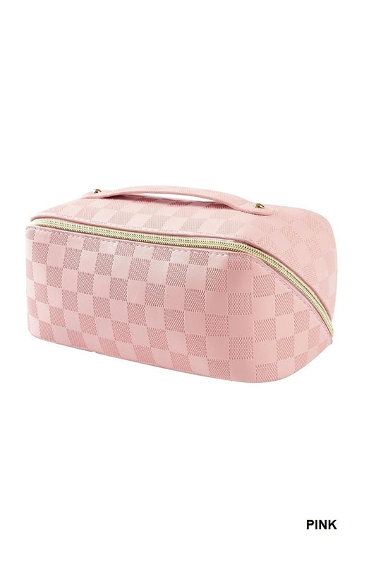 Penelope Leather Cosmetic Bag