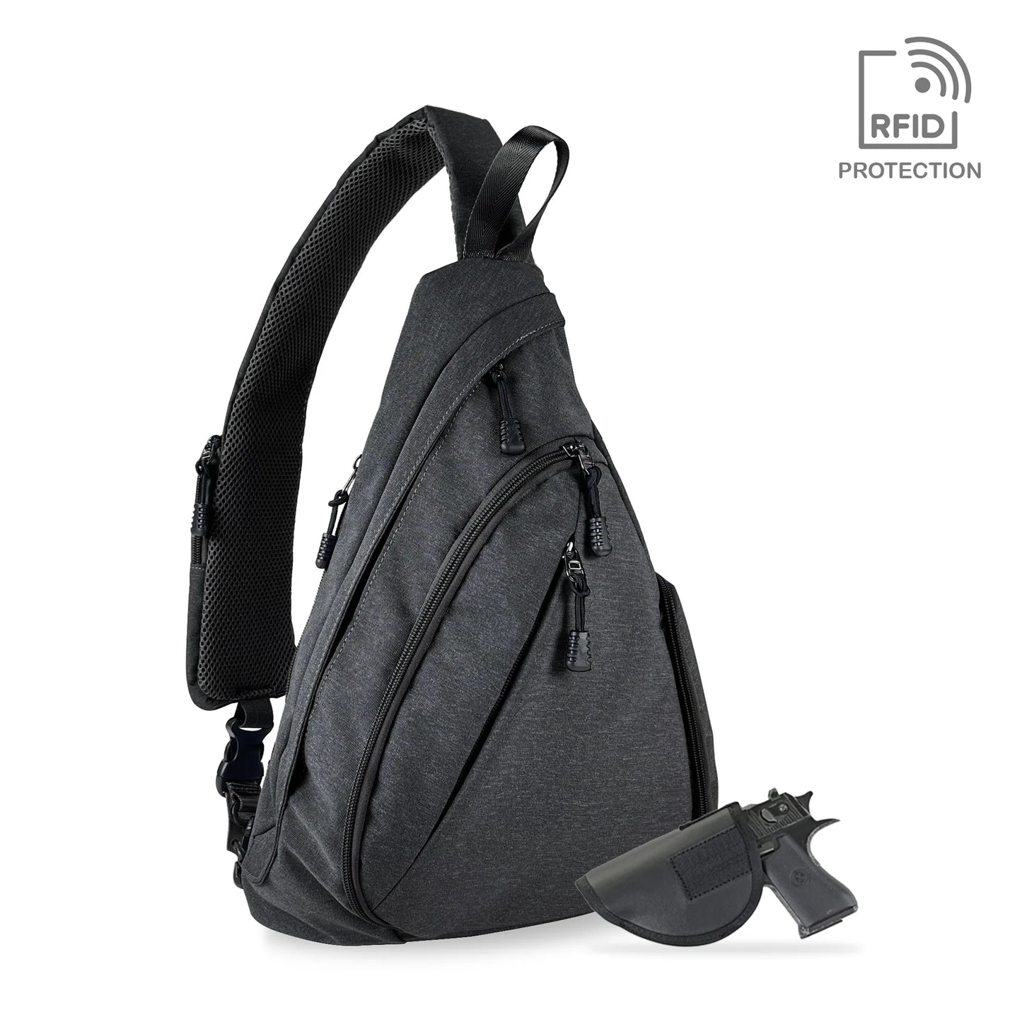 Peyton Sling Shoulder Backpack