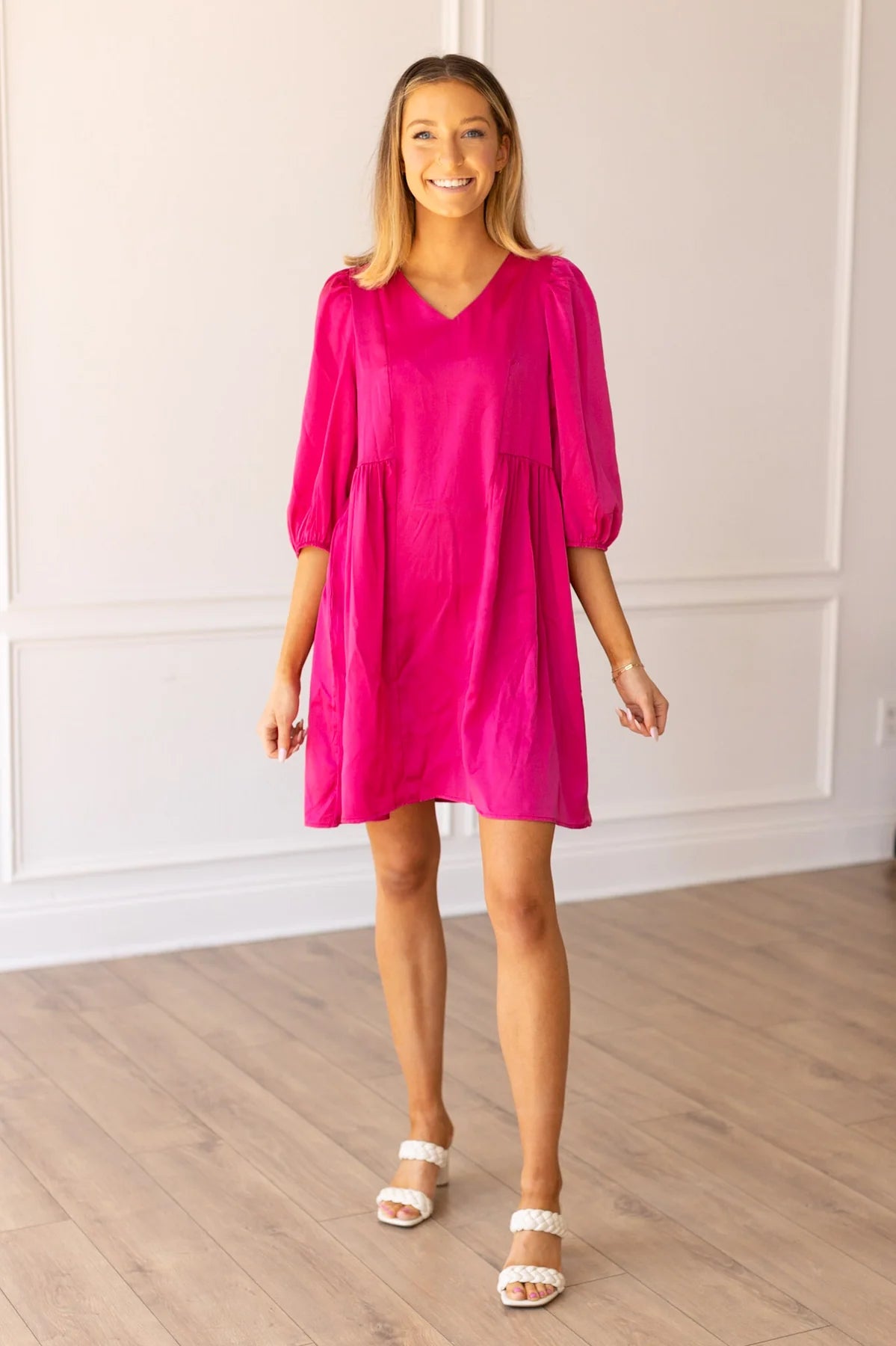 Grace Dress pink