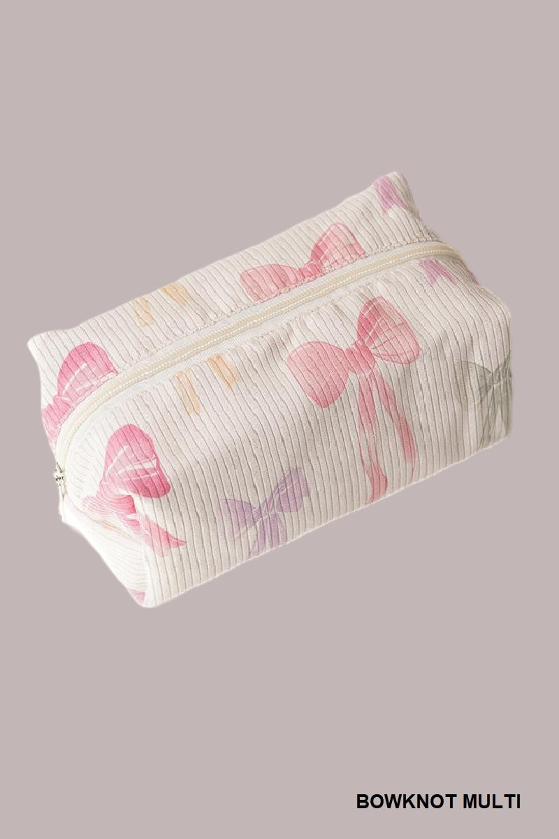 Bowtie Cosmetic Pouch