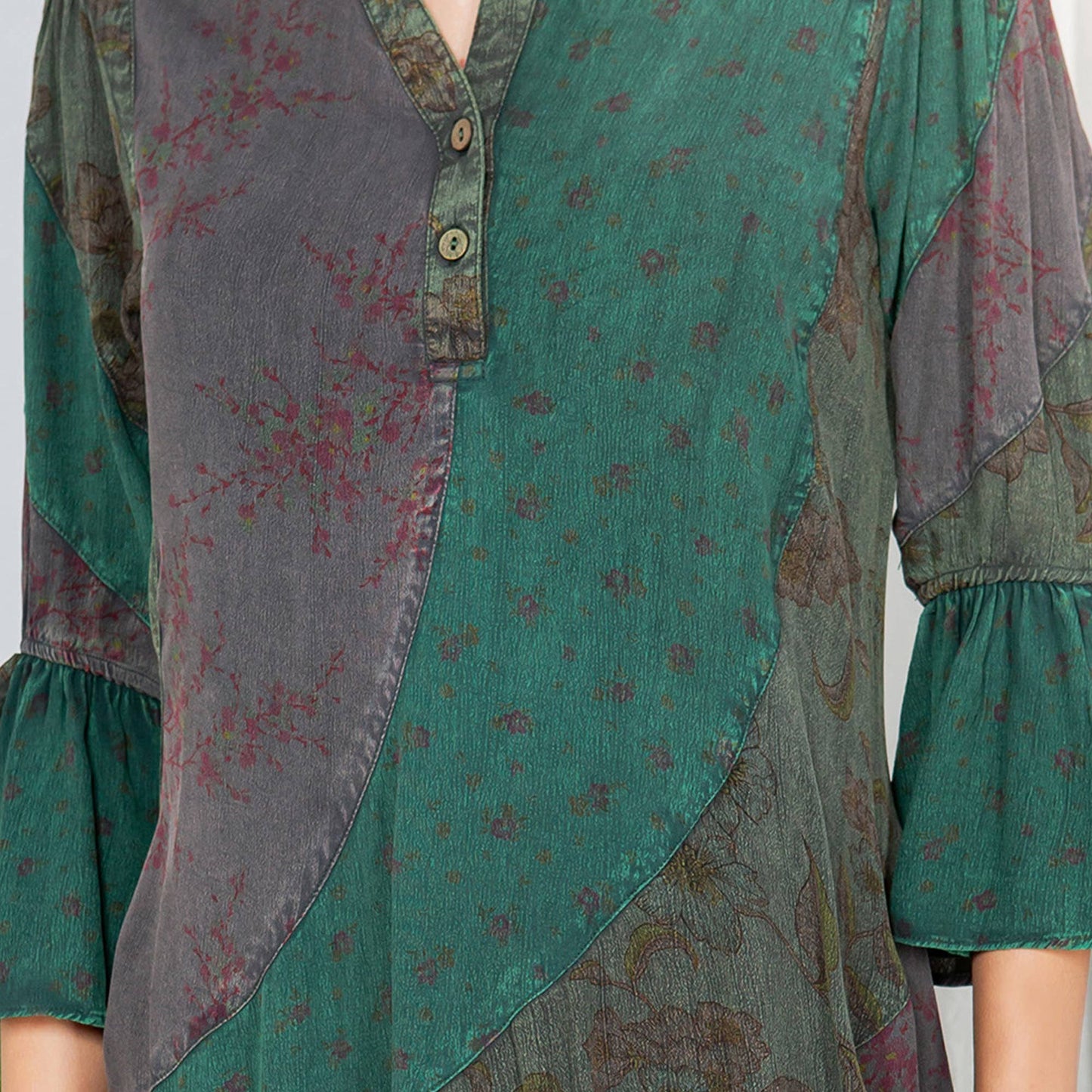 Bianca Patchwork Dress