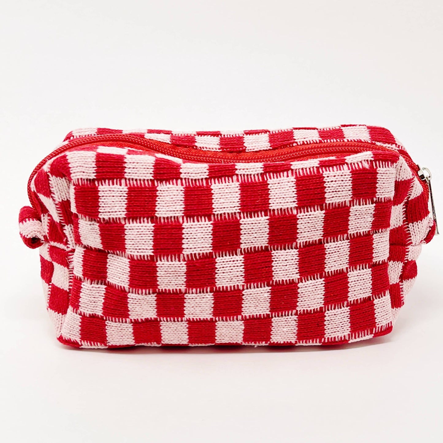 Sun Joy Check Yourself Cosmetic Bag