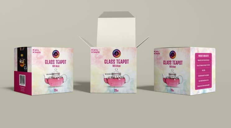 Glass Teapot with Infuser and Lid