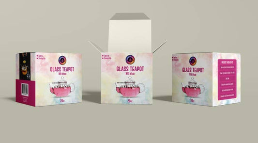 Glass Teapot with Infuser and Lid