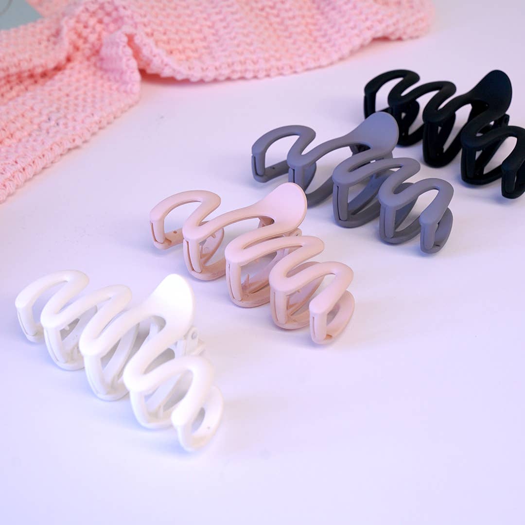 Scribble Claw Clips