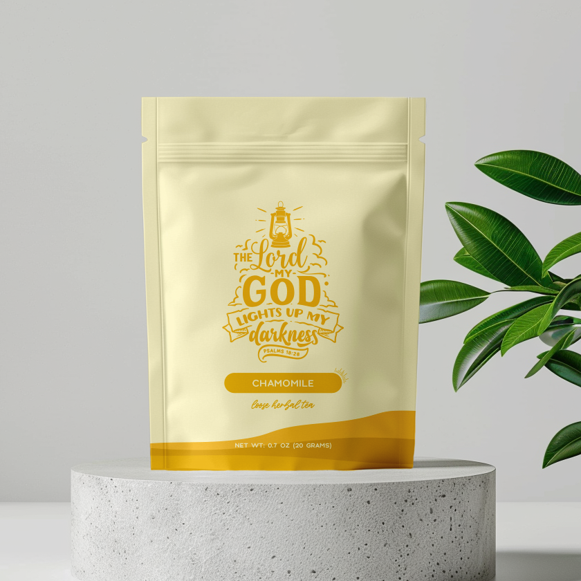 Egyptian Chamomile Tea Sample