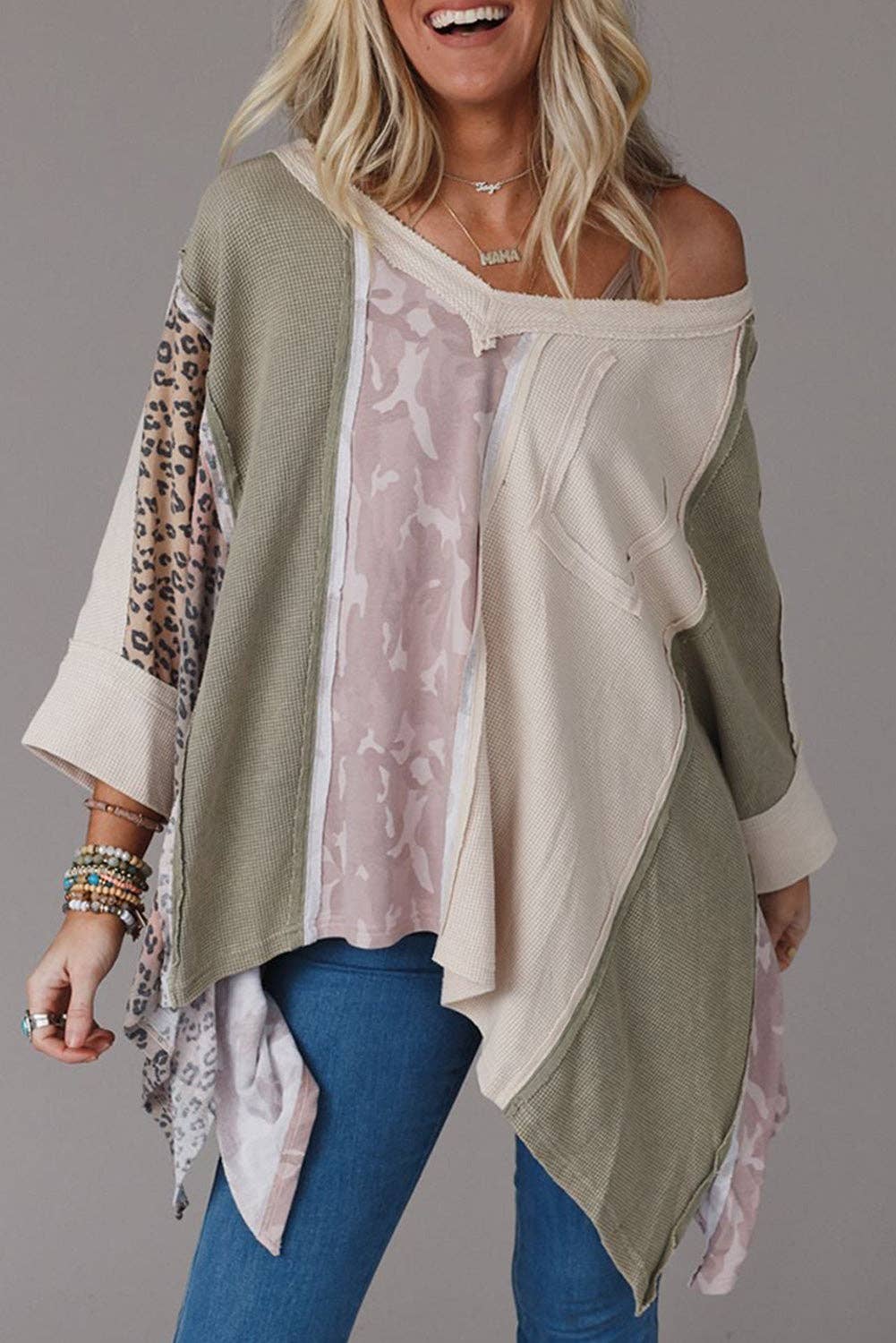 Free Spirit Oversized Top